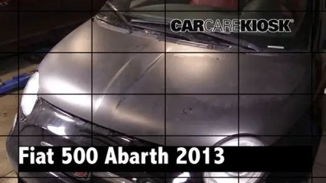 2013 Fiat 500 Abarth 1.4L 4 Cyl. Turbo Review